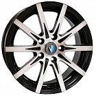 Диски  Khomen 1608 6,5x16 5*108 Et:45 Dia:60,1 Black