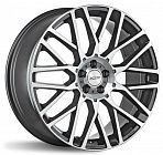 Диски  X'trike X-137 8,5x20 5*120 Et:45 Dia:59,6 BK/FP