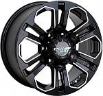 Диски  PDW HAZARD 8x17 6*139,7 Et:36 Dia:100,1 M/U4B