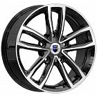 Диски  K&K Каланг 6,5x17 5*114,3 Et:38 Dia:67,1 дарк платинум