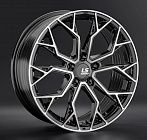 Диски  LS wheels FlowForming RC61 8,5x19 5*114,3 Et:45 Dia:67,1 BKF