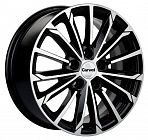 Диски  Carwel Тевриз 6,5x16 5*114,3 Et:44 Dia:44 BL