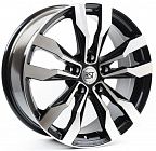 Диски  RST R047 7x17 5*108 Et:40 Dia:54,1 BL