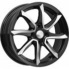 Диски  Скад Осака 6x15 4*100 Et:40 Dia:60,1 чёрный бархат