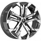 Диски  Premium Series КР015 7,5x19 5*108 Et:42 Dia:65,1 diamond quartz