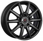 Диски  Khomen 1904 8,5x19 5*120 Et:30 Dia:72,6 Black matt MR