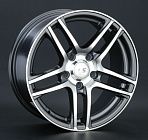 Диски  LS wheels LS285 7x16 4*108 Et:27 Dia:65,1 GMF