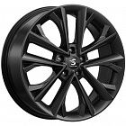 Диски  Premium Series КР012 7x18 5*108 Et:38 Dia:60,1 Diamond gloss graphite