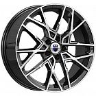 Диски  K&K Вудроф 7x18 5*108 Et:38 Dia:54,1 алмаз чёрный