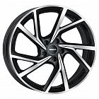 Диски  MAK Kassel 8x18 5*112 Et:30 Dia:57,1 Gloss Black