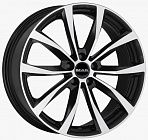 Диски  MAK WOLF 7,5x18 5*114,3 Et:40 Dia:60,1 Gloss Black