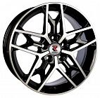 Диски  X'trikeRST R188 7x18 5*108 Et:36 Dia:65,1 BK