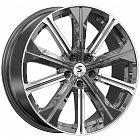 Диски  Premium Series КР013 7x19 5*114,3 Et:40 Dia:66,1 Diamond Quartz