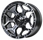 Диски  RR CSSDA2860 9x18 6*139,7 Et:25 Dia:106,1 B-P/B