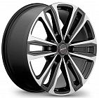 Диски  X'trike X-142 8,5x20 6*114,3 Et:46 Dia:67,1 BK/FP