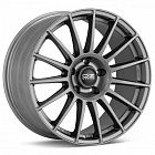 Диски  OZ SUPERTURISMO DAKAR 8,5x20 5*120 Et:40 Dia:79 MATT GRAPHITE SILVER LETTERING