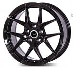 Диски  Lizardo XH186 7x17 4*100 Et:38 Dia:60,1 B (Black)