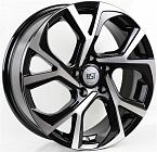 Диски  RST R087 6,5x17 5*114,3 Et:35 Dia:67,1 BL