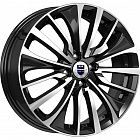 Диски  K&K Flanker 6,5x17 5*108 Et:50 Dia:63,35 дарк платинум