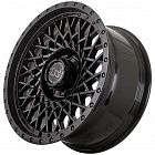 Диски  FF FBX096 8x17 5*150 Et:10 Dia:110,1 Black