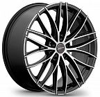 Диски  X'trike X-141 8x20 5*114,3 Et:45 Dia:67,1 BK/FP