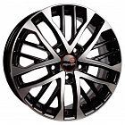 Диски  X'trikeRST R238 8x18 6*139,7 Et:35 Dia:100,1 BK
