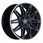 Диски  Khomen 1904 8,5x19 5*114,3 Et:45 Dia:67,1 Black matt MR
