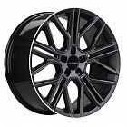 Диски  Khomen 2101 9,5x21 5*112 Et:36 Dia:66,6 Black matt MR
