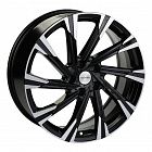 Диски  Khomen 1901 7,5x19 5*108 Et:51 Dia:63,4 BLACK-FP