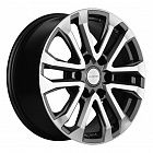 Диски  Khomen 1805 7,5x18 6*139,7 Et:42 Dia:100,1 Gray-FP