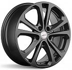 Диски  X'trike X-113M 7x17 5*105 Et:38 Dia:56,6 BKM