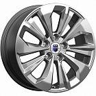 Диски  K&K Авиор 7x17 5*108 Et:40 Dia:65,1 Дарк платинум