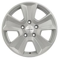 Диски  Khomen 1601 6,5x16 5*114,3 Et:43 Dia:67,1 Gray-FP