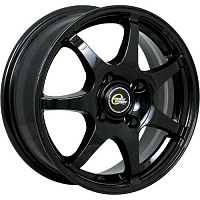 Диски  CROSS STREET СR-15 6 x 15 4*114,3 Et: 40 Dia: 67,1 Black