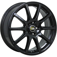 Диски  CROSS STREET СR-16 7 x 17 5*114,3 Et: 45 Dia: 60,1 black