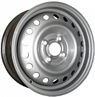 Диски  Eurodisk 14007 5,5 x 14 4*100 Et: 45 Dia: 57,1 Silver