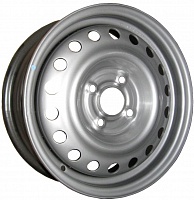 Диски  Eurodisk 42A46R 5 x 13 4*100 Et: 46 Dia: 54,1 Silver