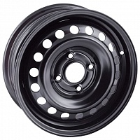 Диски  Eurodisk 64A50C 6 x 15 4*100 Et: 50 Dia: 60,1 Black