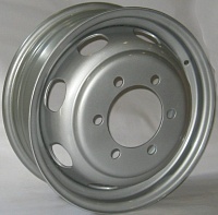 Диски  ГАЗ 3302 Газель 5,5 x 16 6*170 Et: 106 Dia: 130 Grey