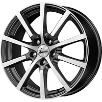 Диски  iFree Big Byz 7 x 17 5*114,3 Et: 39 Dia: 60,1 Блэк Джек