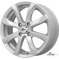 Диски  iFree Дайс 6 x 15 4*114,3 Et: 40 Dia: 67,1 нео-классик