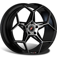 Диски  Inforged IFG40 9,5 x 19 5*112 Et: 42 Dia: 66,6 Black Machined