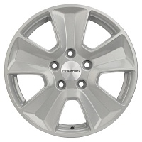 Диски  Khomen 1601 6,5 x 16 5*114,3 Et: 50 Dia: 66,1 F-SILVER