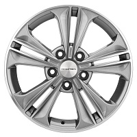 Диски  Khomen 1603 6 x 16 5*114,3 Et: 43 Dia: 67,1 G-Silver-FP