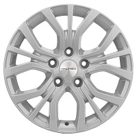 Диски  Khomen 1608 6,5 x 16 5*114,3 Et: 41 Dia: 67,1 F-Silver