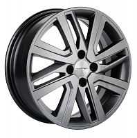 Диски  Khomen 1609 6 x 16 4*100 Et: 48 Dia: 54,1 G-Silver