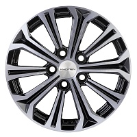 Диски  Khomen 1610 6,5 x 16 5*114,3 Et: 45 Dia: 60,1 Black-FP
