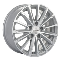 Диски  Khomen 1611 6,5 x 16 5*114,3 Et: 45 Dia: 67,1 Silver-FP