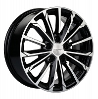 Диски  Khomen 1611 6,5 x 16 5*114,3 Et: 50 Dia: 66,1 BLACK-FP