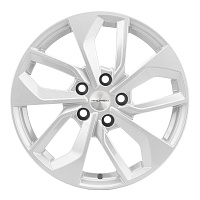 Диски  Khomen 1703 7 x 17 5*114,3 Et: 45 Dia: 60,1 F-Silver